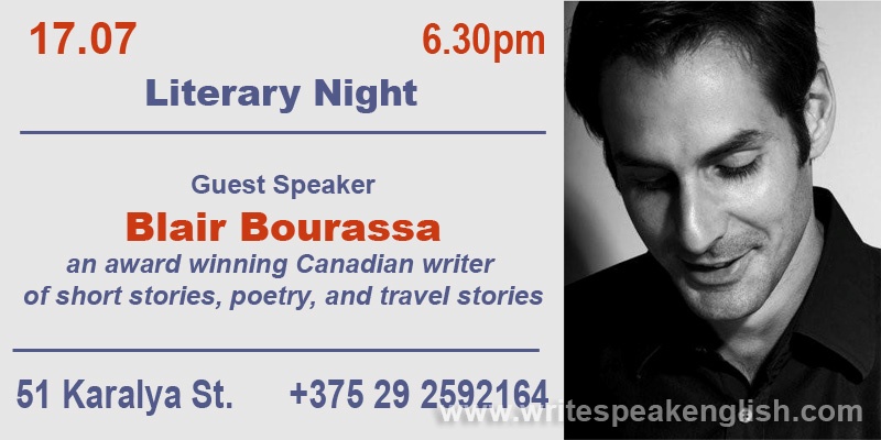 Literary Night, a special event in ICAN Club!